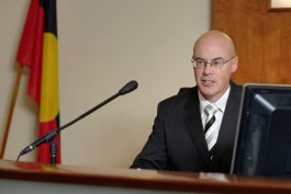 Image of a tribunal member