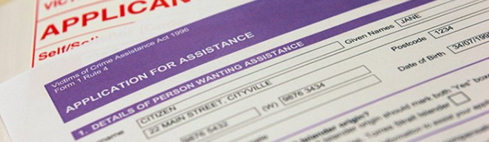 Application form Application form